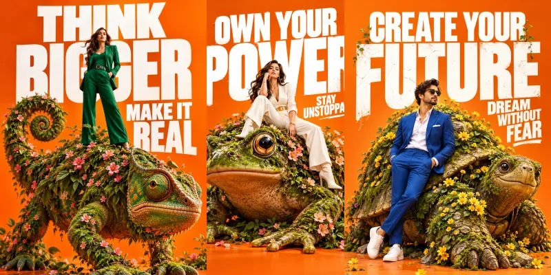 Fearless Creative Posters