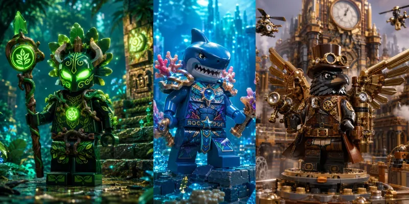 Lego Epic Heroes Collections generated by undefined