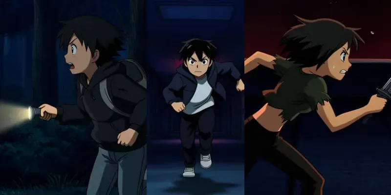 Anime Horror Survival Chase Video Packs generated by undefined