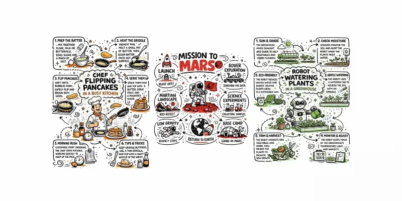 Sketchnote Infographic Style generated by undefined