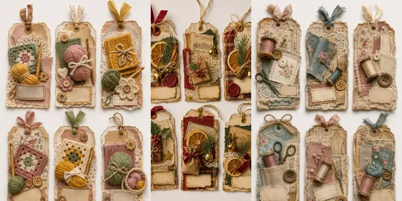 Mixedmedia Ephemera Tags generated by undefined