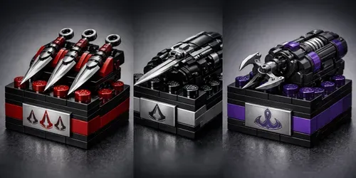 Lego Assassin Gear Photos generated by chatgpt-image