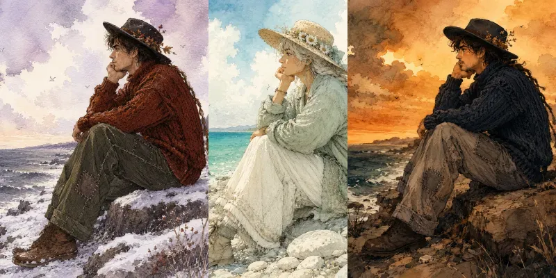 Seaside Daydream Souls generated by undefined
