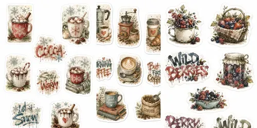 Sticker Collection Generator generated by chatgpt-image