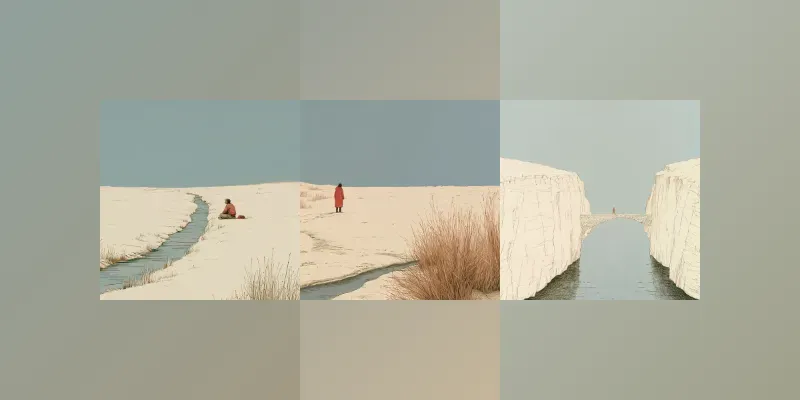Minimal Narrative Landscapes generated by undefined