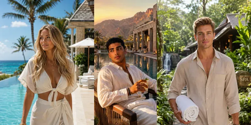 Luxury Resort Escapes generated by undefined