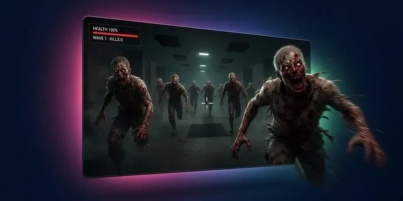 Zombie Apocalypse Survival Shooter