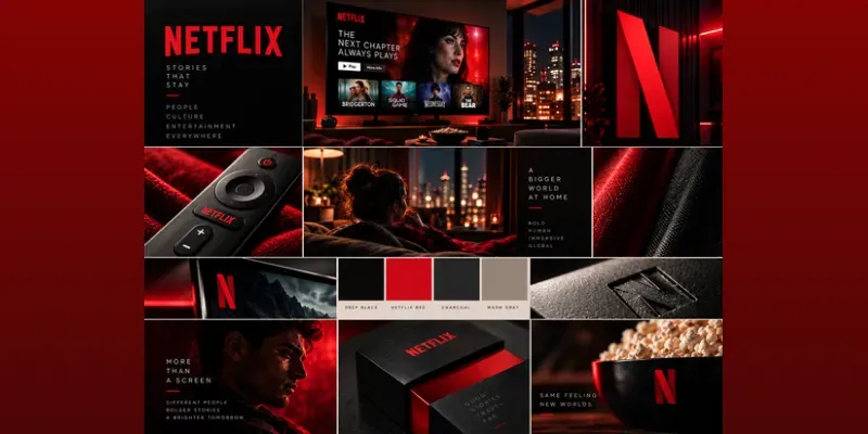 Brand Campaign Moodboards