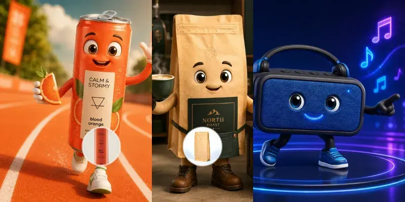 Productto3D Brand Mascots generated by undefined