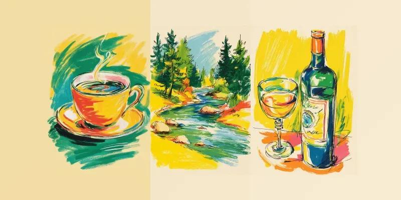 Expressive Sketch Painting Illustrations generated by undefined