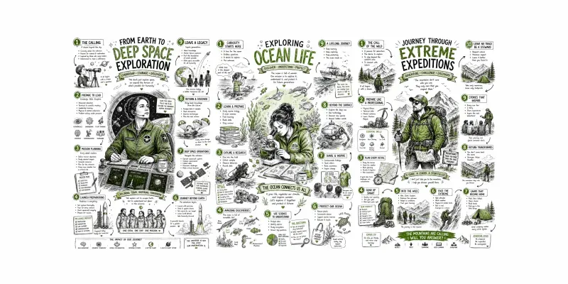 Hand Drawn Life Story Infographics generated by undefined