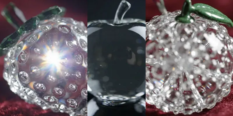 ASMR Glass Fruits Videos generated by undefined