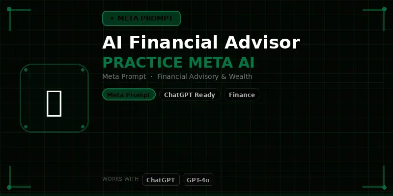 Ai Financial Advisor Practice Meta Ai generated by undefined