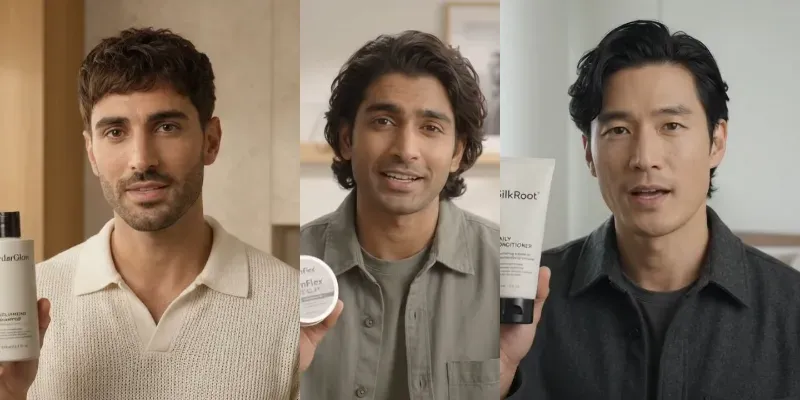 Professional Male Haircare UGC Systems