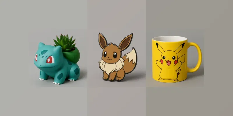 Pokemon Products generated by undefined