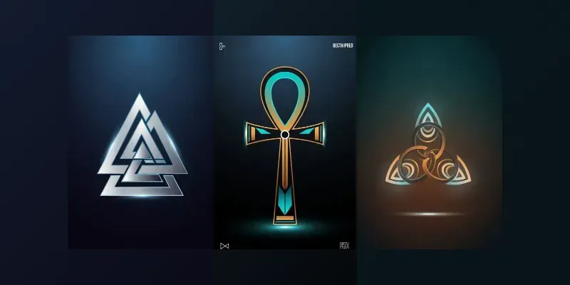 Modern Myths Neon Vector Designs generated by undefined