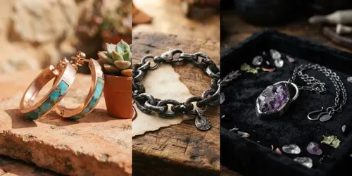Handmade Jewelry Studio Portrait Builders generated by gemini-image