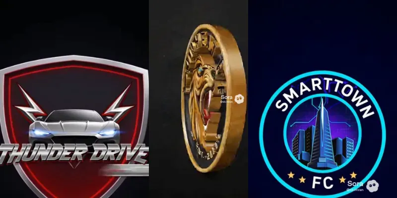 Smart Football Logos generated by undefined