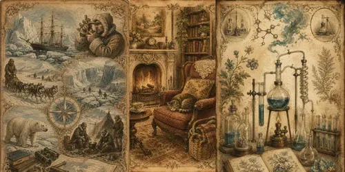 Victorian Wonderlands generated by chatgpt-image