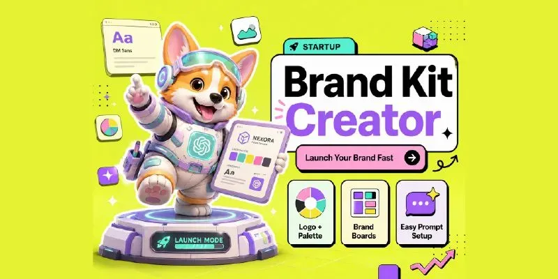 Startup Brand Kit Creator generated by undefined