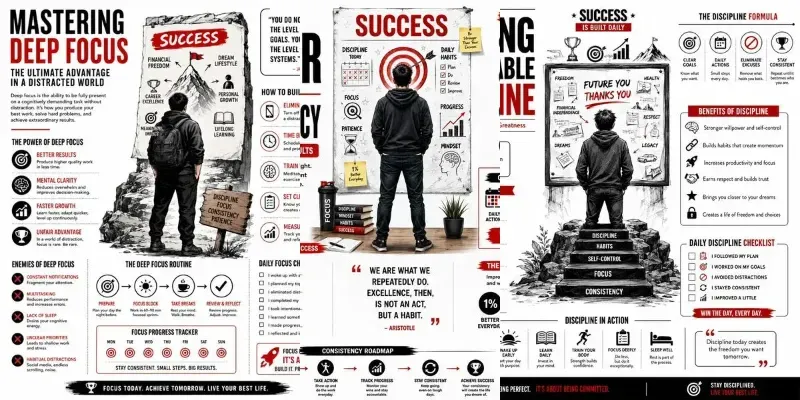 Motivational Infographic Poster Creators generated by undefined