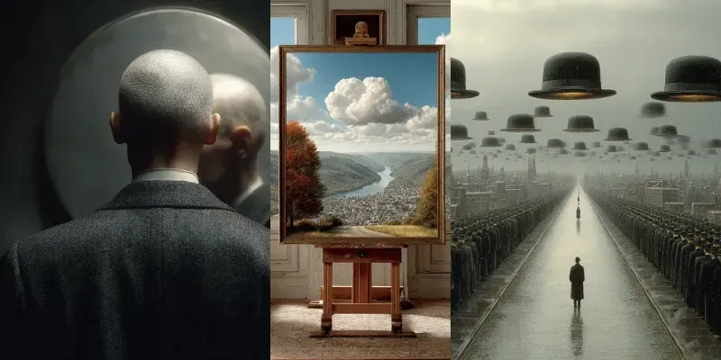 Deadpan Surreal Precision Art generated by undefined
