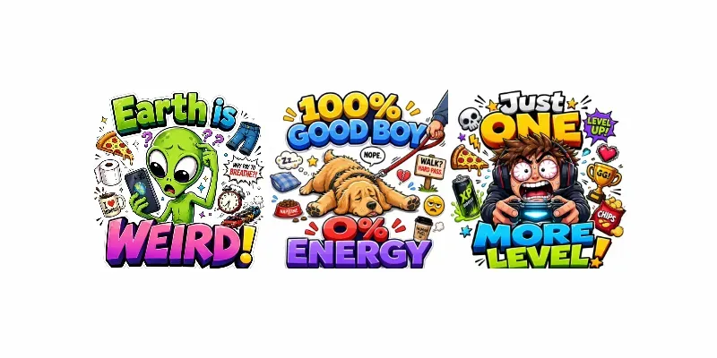 Comic Sticker Generator generated by undefined