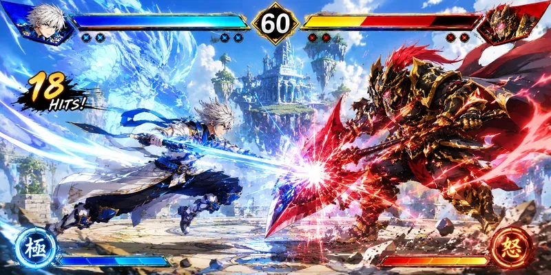 Anime Arena Ko Video Generator generated by undefined