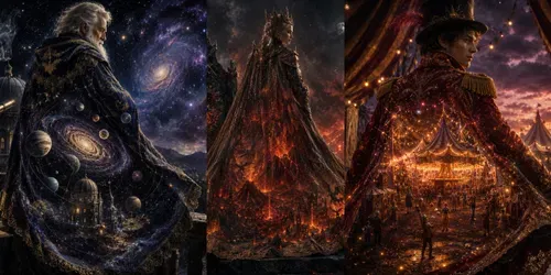 Woven Twilight Veils generated by chatgpt-image