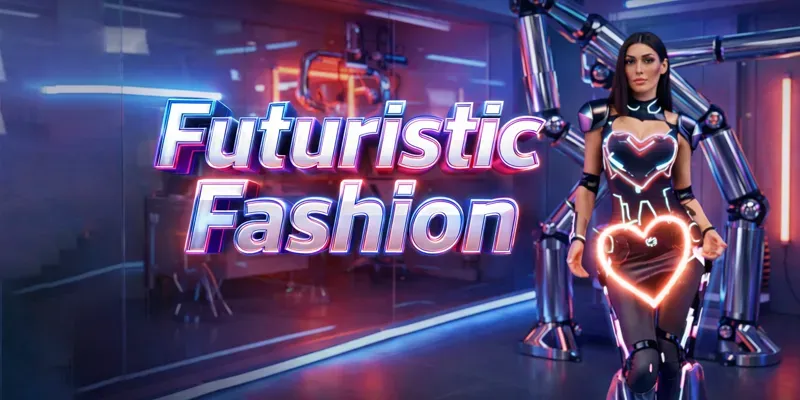 Futuristic Fashion Valentine Videos generated by undefined