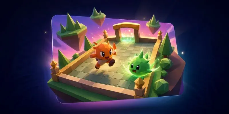 3D Action Roguelite Game Builder
