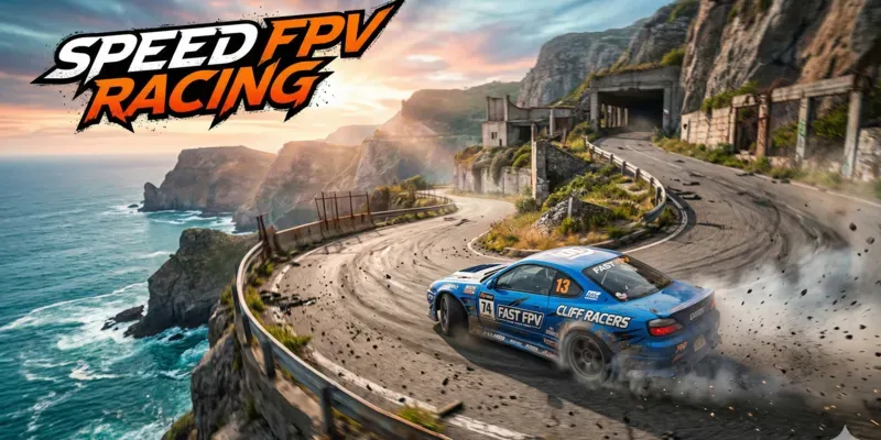High Speed Fpv Racing Cinematic Creators generated by undefined