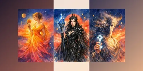 The Celestial Gradient Collections generated by chatgpt-image