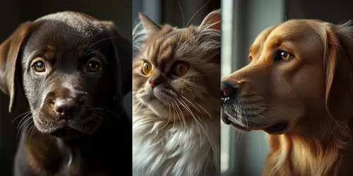 Pet Portrait Photography generated by leonardo