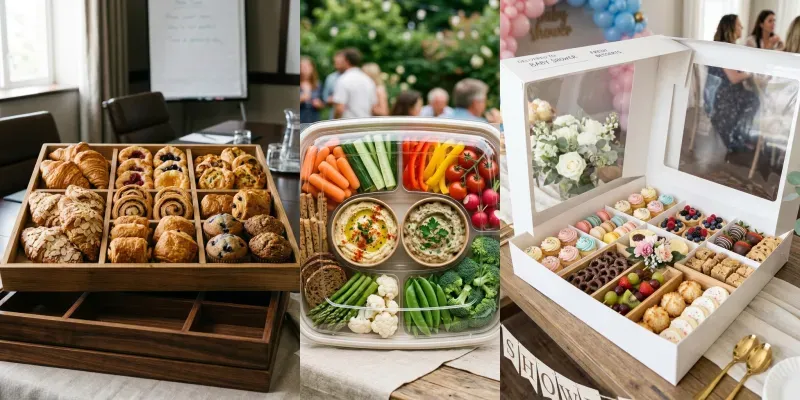Catering Grazing Board Package Photo Builders generated by undefined