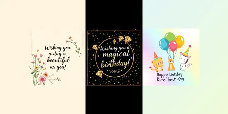 Birthday Cards