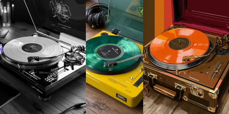 Turntable Designs generated by undefined