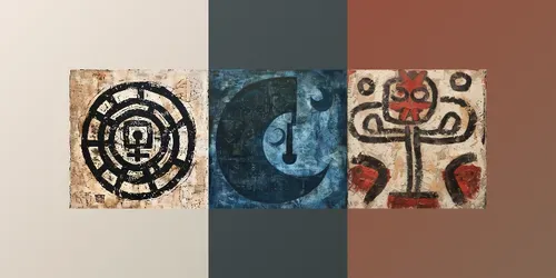 Ritual Symbolism Art generated by midjourney