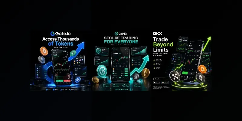 3D Crypto Trading App Posters generated by undefined