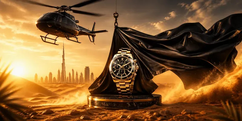Helicopter Luxury Cgi Reveal Mastery generated by undefined