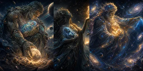 Cosmic Cradles generated by chatgpt-image