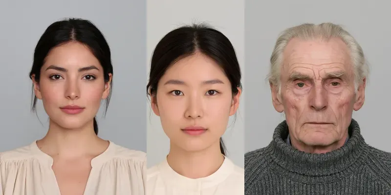 Passport Size Photos Official Headshots