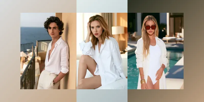 Your Photos As Luxury Celebrity Portraits