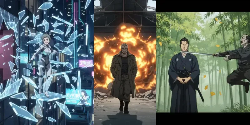 Timestop Anime Actions