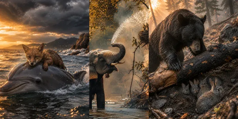Wildlife Rescue Heroes generated by undefined