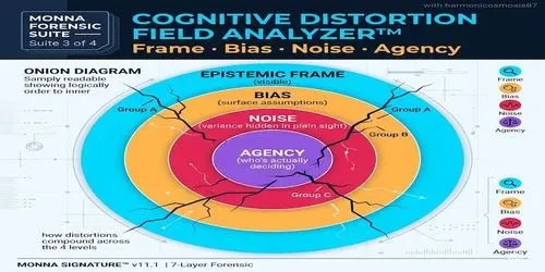 Cognitive Distortion Field Analyzer generated by claude