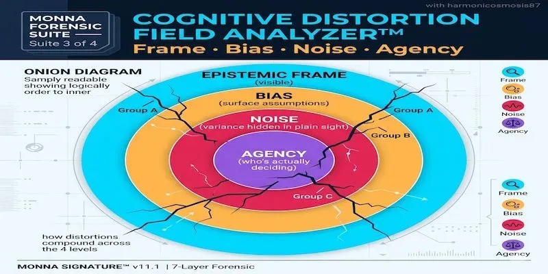 Cognitive Distortion Field Analyzer generated by undefined