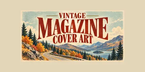 Mid Century Magazine Art generated by chatgpt-image