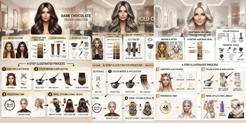 Hair Color Master Guide Generator generated by undefined