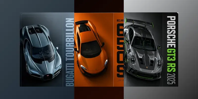 Cinematic Automotive Poster Generator 4K
